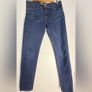 Kut from the Kloth Dark Blue Skinny Straight Jeans, Size 6